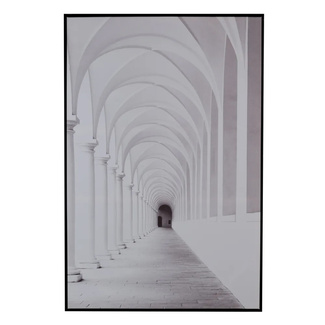 Imagen de Cuadro Arcos Impreso en Lienzo 3 x 80 x 120 cm 