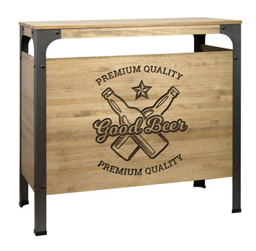 Si es el momento de darle una nueva imagen a tu empresa o estás decorando un local pero aún te falta en la recepción un mueble atractivo, funcional y duradero que pueda ofrecer en un enclave atractivo y funcional, en Mobiliariodeoficina.com tenemos una gran propuesta, el mostrador alto Bristol con una estética que lo hace perfecto para cualquier tipo de negocio que desee aportar un un toque industrial factory que tanto atrae hoy en día. Este producto forma parte de una familia de muebles de diseño más destacados y es una pieza especial y diferente que sorprende y que por este mes está de oferta
